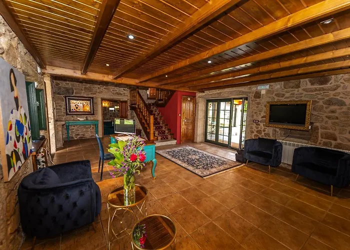 Casa De Lema Boutique * Muxia