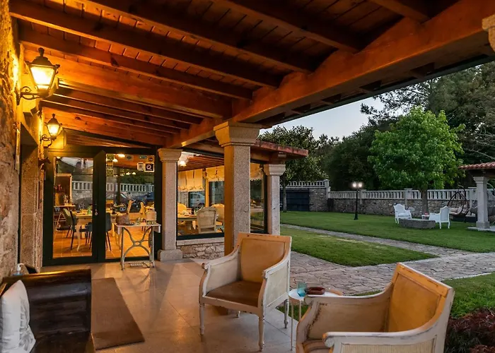 Landsted Casa De Lema Boutique Muxía