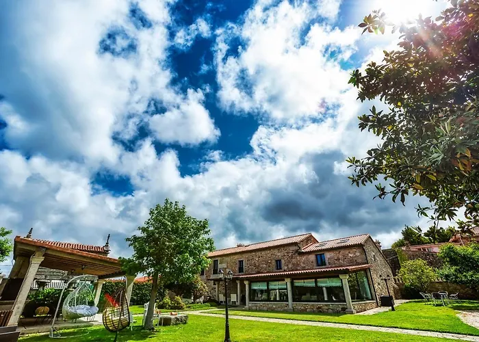 Casa De Lema Boutique Εξοχικό σπίτι Muxia