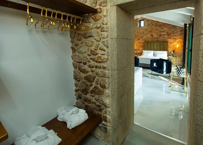 Casa De Lema Boutique Εξοχικό σπίτι Muxia