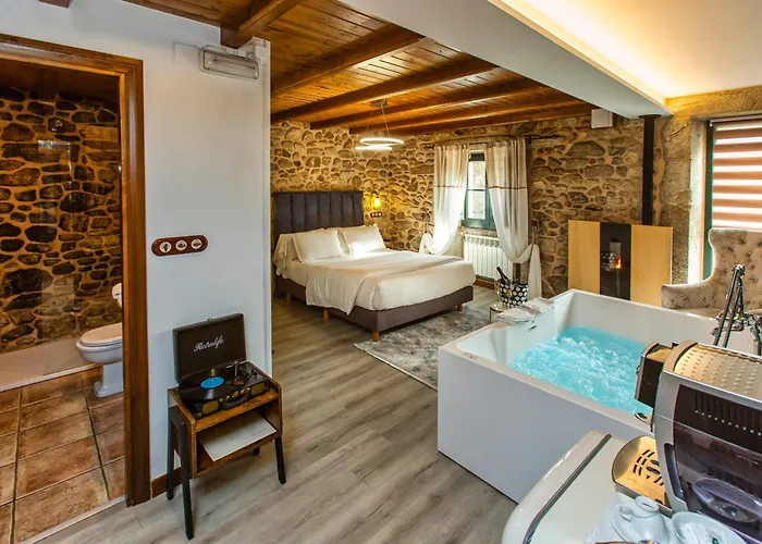 Casa De Lema Boutique Εξοχικό σπίτι Muxia