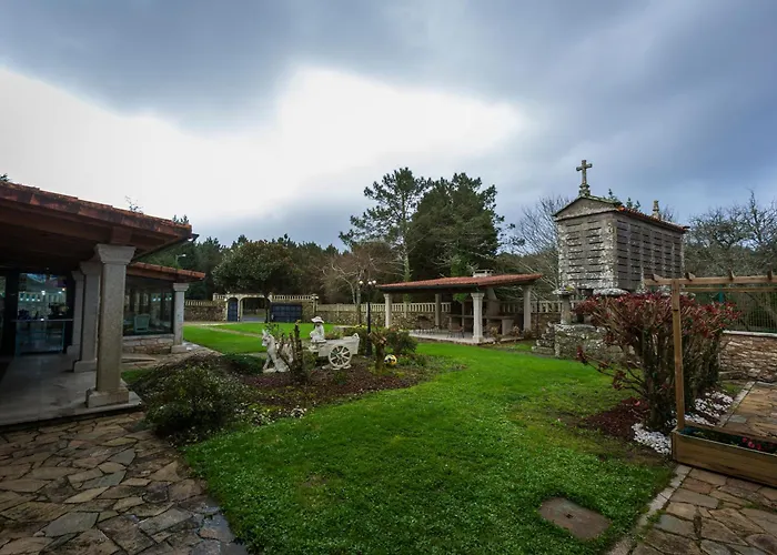 Casa De Lema Boutique Εξοχικό σπίτι Muxia