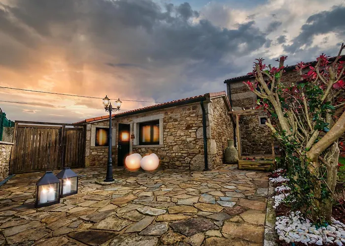 Εξοχικό σπίτι Casa De Lema Boutique Muxia