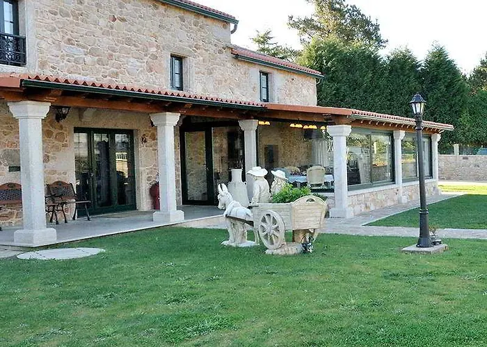 Casa De Lema Boutique Εξοχικό σπίτι Muxia