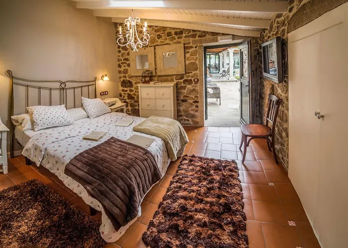 Εξοχικό σπίτι Casa De Lema Boutique Muxia